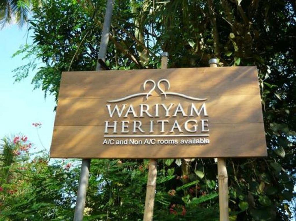 Wariyam Heritage Thrissur Exteriör bild